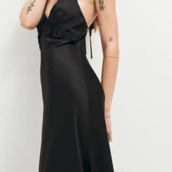 Reformation Aleyza Knit Dress L NWT $348 - Picture 5 of 5